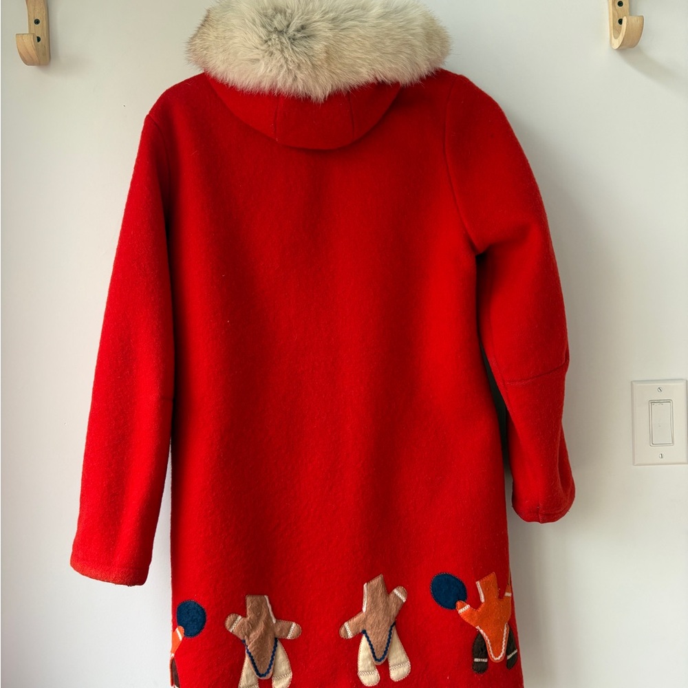 Original Inuit Wool Parka - Picture 8 of 12